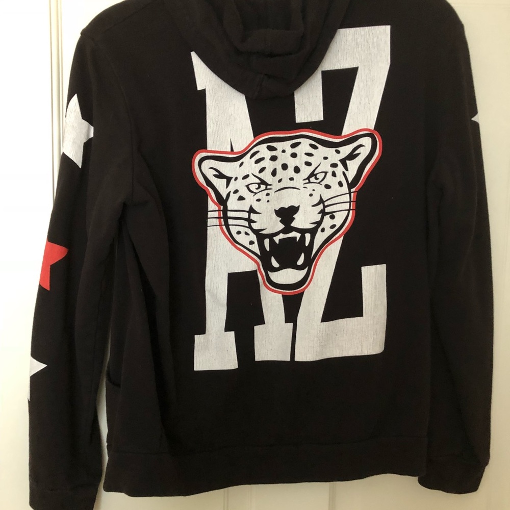 ASOS black sweatshirt with tiger
